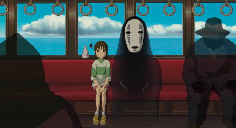 Hamid Mixer: 🏮 ۲۵ سال پیش در چنین روزی، Spirited Away اکران شد. ⛩➖🎬 @HamidMixer | حمید میکسر🏮 ۲۵ سال پیش در چنین روزی، Spirited Away 