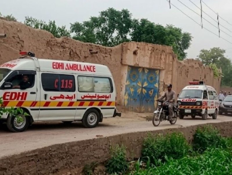 The ground attack killed 5 policemen and a customs officer in Pakistan