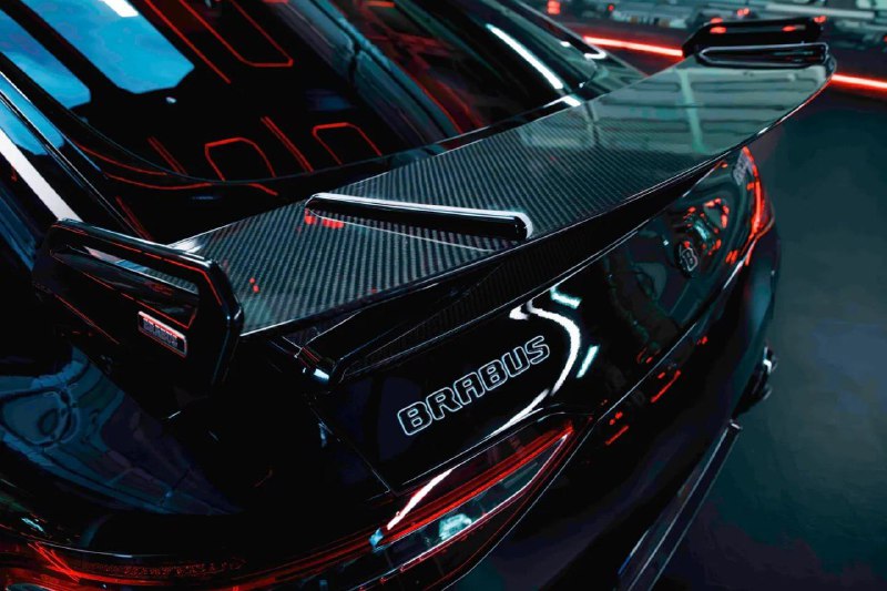 Ателье Brabus выпустило самый мощный автомобиль в своей истории 3