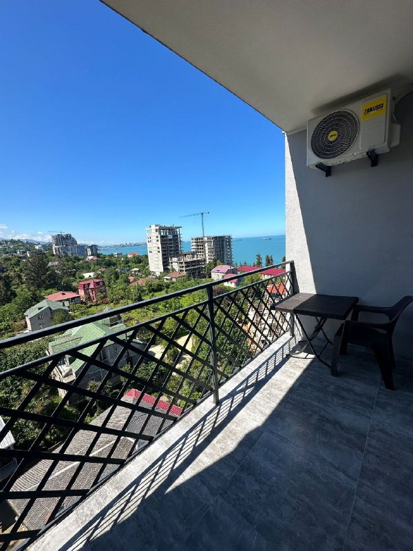 🚀 смарт  квартира с красивым видом на море и горы  в экологическом месте Батуми Махинджаури — фото 1