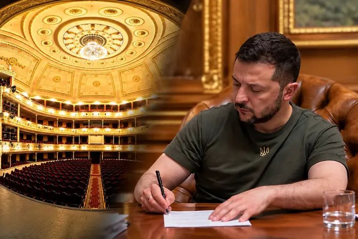 100 שנה לתיאטרון לסיה אוקראינקה הנשיא כיבד תריסר שחקנים עם תארים גבוהים. רשימה