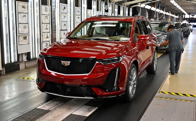 Cadillac прекращает производство кроссовера XT6