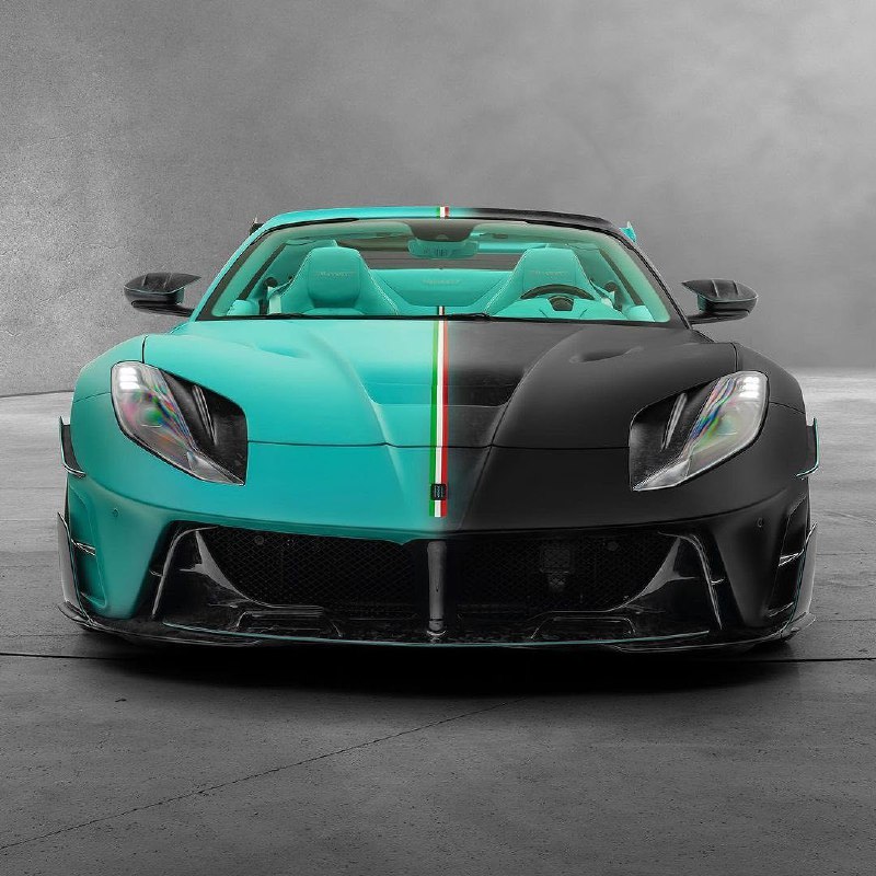Mansory Ferrari 812 GTS 4