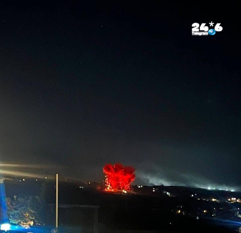 🇮🇱 הלבנונים מדווחים כי כוחותינו משמידים תשתיות חיזבאללה בדרום המדינה.