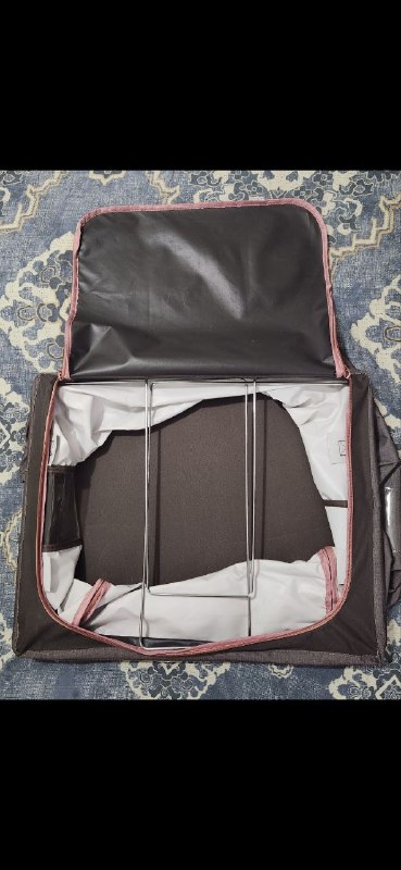 Продам мягкий контейнер с железными вставками — фото 1