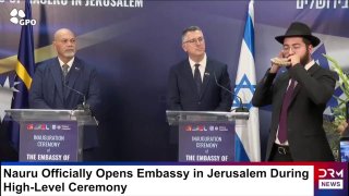 נאורו פתחה את השגרירות הראשונה שלה בישראל, בירושלים.