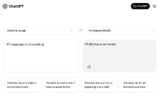 🌐 ChatGPT 推出多功能翻译服务，支持 40 余种语言与多模态输入ChatGPT 现已支持超过 40 种语言的互译功能，强调在翻译过程中保留原意、语境及特定语气。用户可根据正式、休闲或特定地区文化等需求定制表达风格。该服务支持文本、语音、图片及 PDF、DOCX、PPTX 等多种文件格式，能够识别并翻译路牌、菜单等实物内容。针对学生、旅行者和专业人士，ChatGPT 提供语法解析、即时对话翻译及跨语言创作辅助。在性能对比上，ChatGPT 较传统工具更擅长处理成语和复杂语境，但在法律、医疗等需要极高精