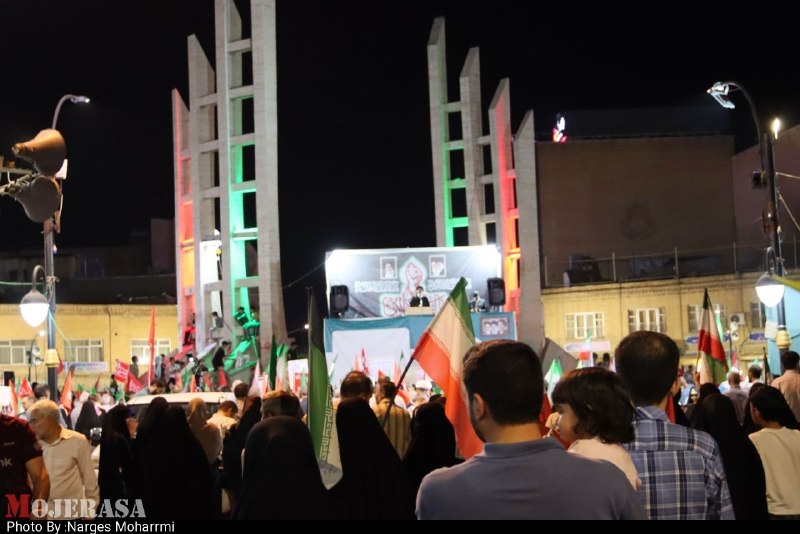 کانال اخبار استان زنجان: 🔻حکایتِ حضوری که ادامه دارد 🔴 پس از ۱۷۲ شب میدان داری و حضور، مردم همچنان در میدان حاضرند و با حفظ انسجام و وحدت خود، بر