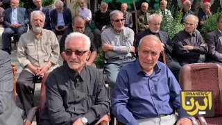 חוזור חוסיין ג'בריאנסארי, מנכ"ל סוכנות הידיעות סלאמי רפובליק (IRNA)