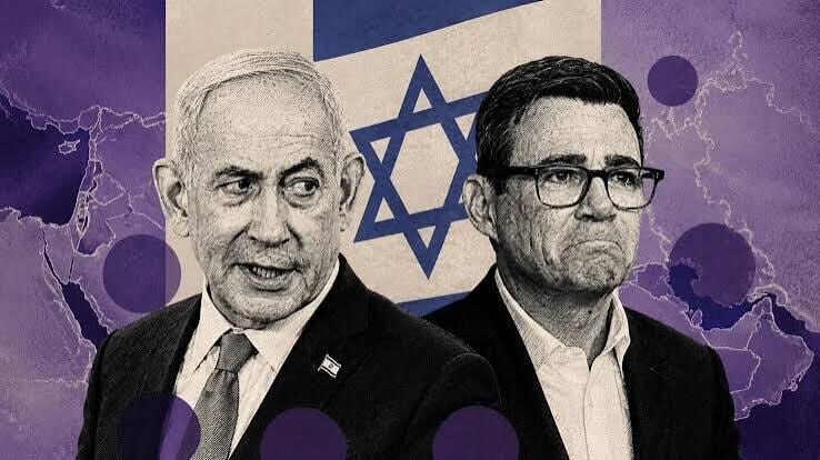خبرگزاری ایرنا: 🔸تنش میان لندن و تلآویو بالا گرفت؛ احتمال اخراج مقامهای انگلیسی از مرکز غزه🔹همزمان با افزایش تنش میان لندن و تلآویو ب