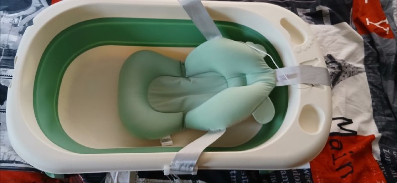 Детская ванна раскладная и компактная, почти новая 50 лари — фото 1