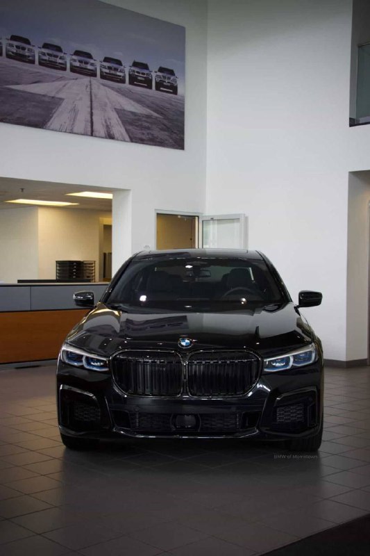 BMW 760i с V12🔥🔥🔥Объявился редкий экземпляр 7 серии. Один из американских дил
