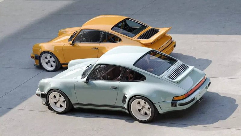 Singer показал рестомод Porsche 911 с мощным «атмосферником». 6