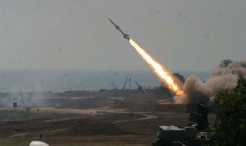 Saudi Arabia reported to Hamis Moshit about a ground attack missile.