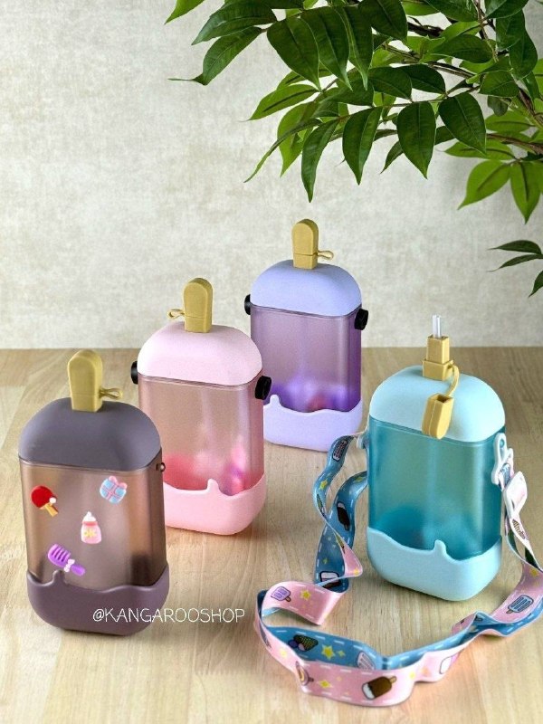 Kangarooshop: ⭐️ قمقمه کد b292🌸ابعاد : ۱۶*۹*cm۵ 🌸📦 ۶۰ عدد🌸قیمت : ۶۹۹/۰۰۰ ت🆔كانال فروشگاه👇🏻@KangarooshopII ☎️📞 :"شماره هاى تماس"0939275