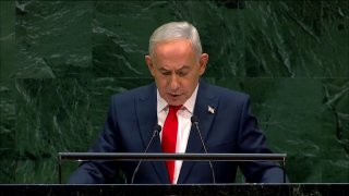 🇮🇱🇺🇳️ — Prime Minister of Israel Benjamin Netanyahu:
