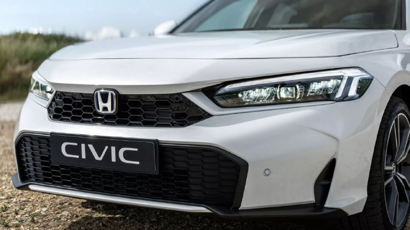 Гибридная Honda Civic обновилась для Европы 2