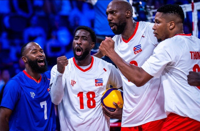 🏐 جهان والیبال 🏐: 🔥 ترکیب 14 نفره تیم ملی والیبال کوبا برای تورنمنت تدارکاتی روسیه 🇨🇺🇷🇺🔻به گزارش رسانههای روس، تیم ملی کوبا امروز اولین ب