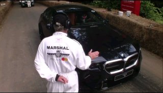 M5 на фестивале скорости в Гудвуде