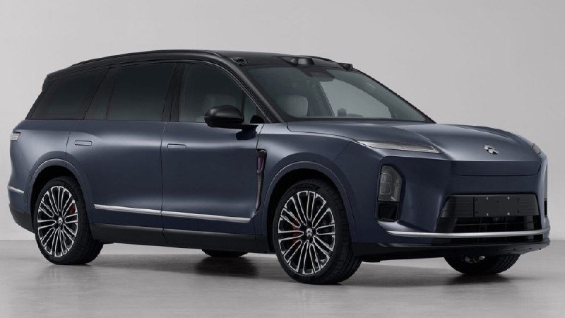 Nio ES8 третьего поколения выйдет в Китае в 2025 году