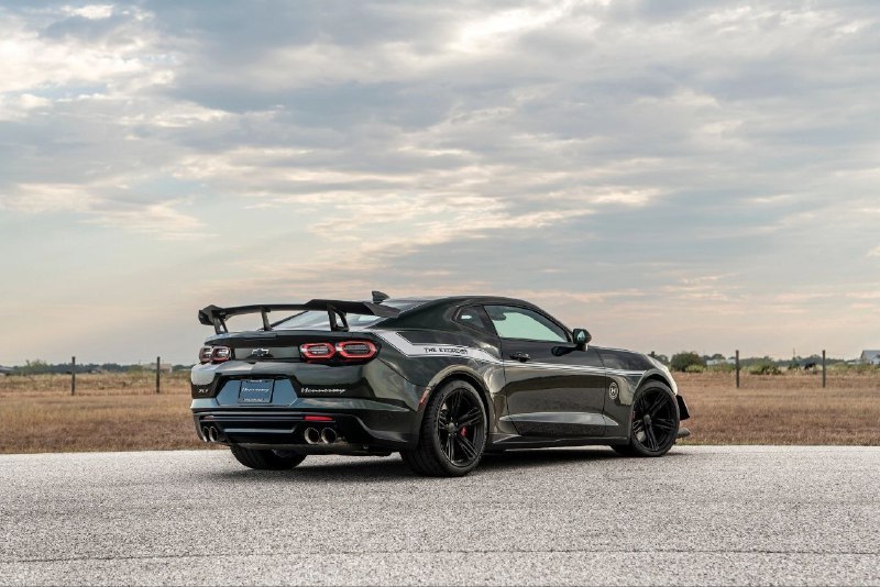 Chevy Camaro ZL1 Exorcist "Final Edition" от ателье Hennessey — 1000 сил / 1309 нм момента с компрес 3