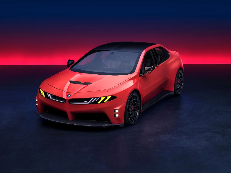 BMW показывает на концепте Neue Klasse M, как будет выглядеть электробудущее… но