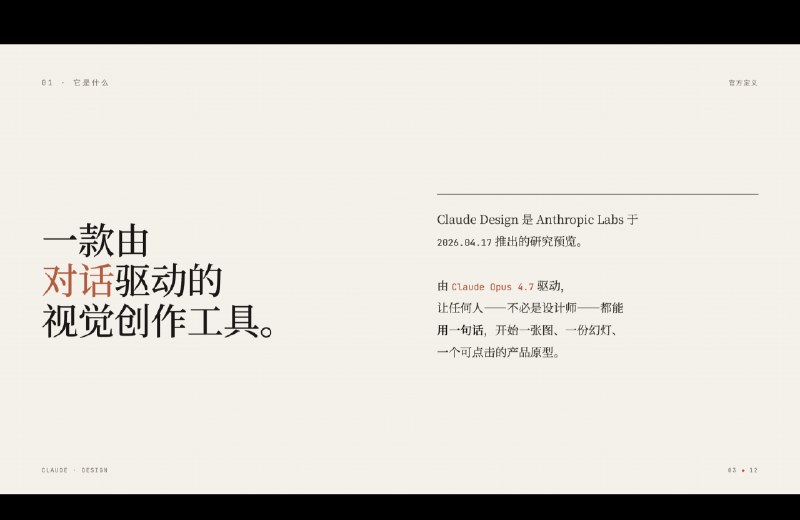 一早打开最新的 Claude Design