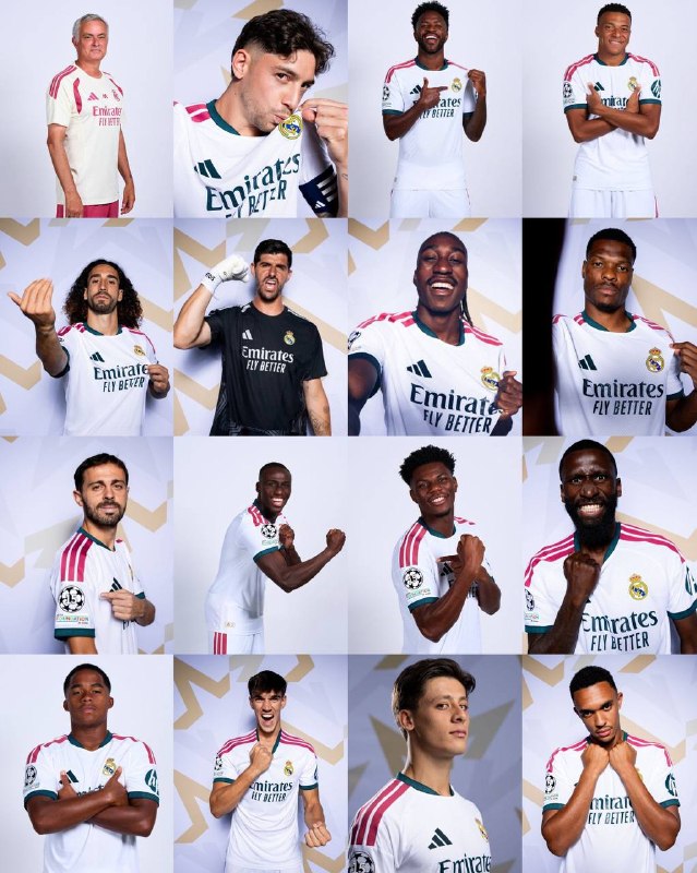 RealMadridCFNews | رئال مادرید سی اف نیوز: 💢 رویاتون رو به واقعیت تبدیل کنید!آ اس 📝 |🏆 ۱۱ نفر از ۲۶ بازیکن ترکیب رئال مادرید هرگز لیگ قهرمانان اروپا را نبرده‌اند؛آ