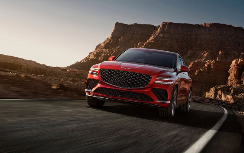 Genesis представила обновленный кроссовер GV80 и новый GV80 Coupe. Продажи начнутся 11 октября.