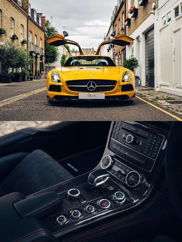 Mercedes-Benz SLS AMG Black Series 4