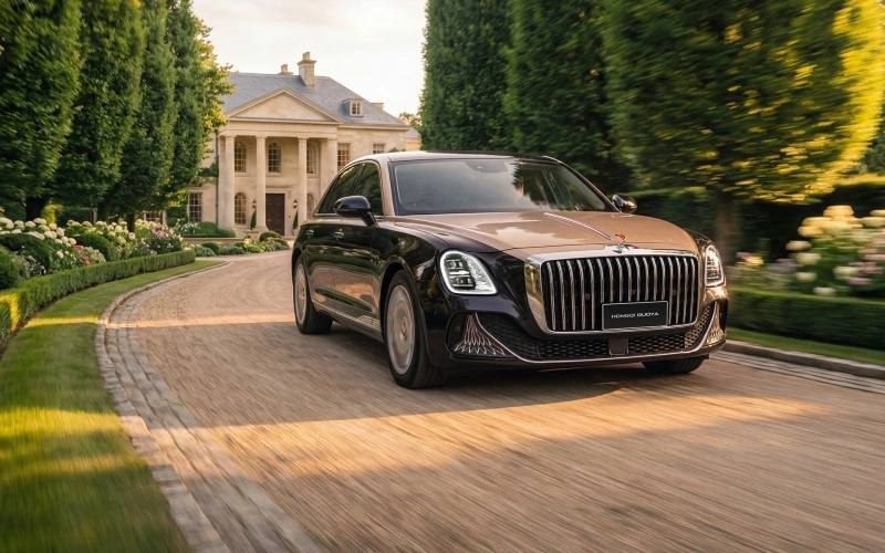 В России стартовали продажи «убийцы Maybach» Hongqi Guoya за ₽30 миллионов.Под к