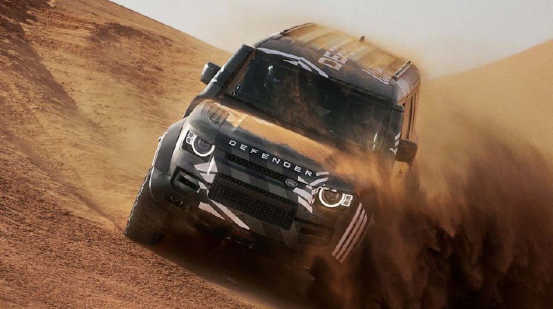 Land Rover готовит серийный V8 Defender к марафону «Дакар» 2