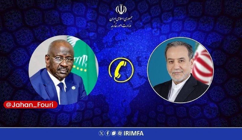 جهان بینالملل فوری🌍: عراقچی: تقویت همکاری کشورهای اسلامی برای مقابله با توطئههای رژیم صهیونیستی ضروری است🔹حمد سالم ولد مرزوک وزیر امور خارجه