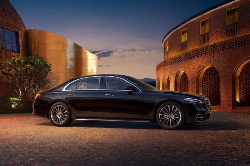 Mercedes-Benz обновил S-Class к 2025 модельному годуНа рынок Китая выходит Merce