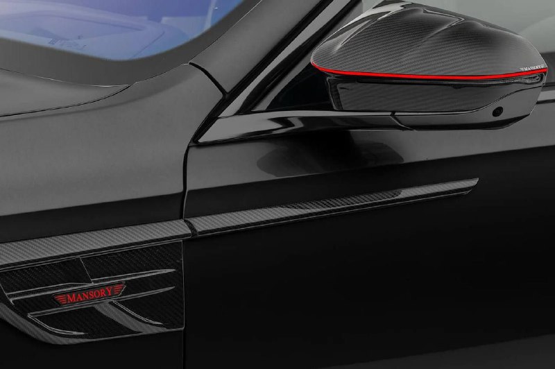 Обвес для 7 серии от немецкого тюнера Mansory 7
