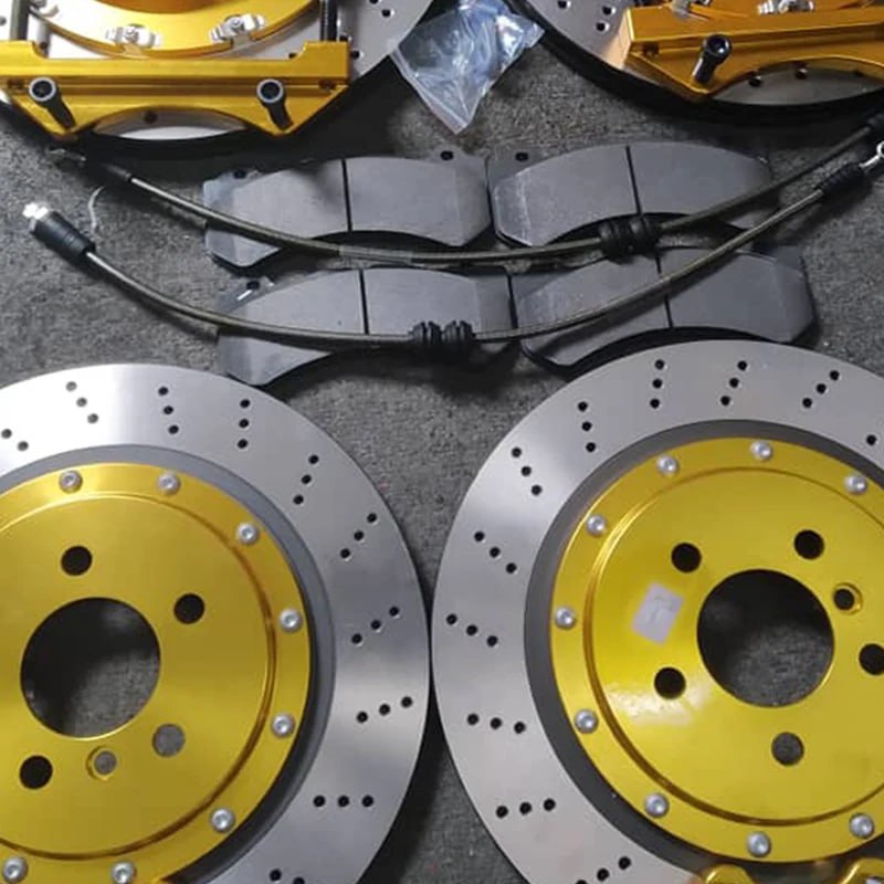 Обновленный 6-поршневой тормозной суппорт с набора...