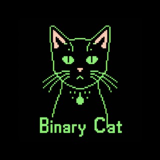 Двоичный кот logo