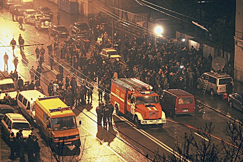 ב-26 באוקטובר 2002 הושלם המבצע לשחרור בני הערובה של מרכז התיאטרון דוברובקה במוסקבה. מחבלים החזיקו צופים, שח…