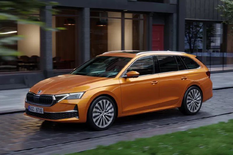 Обновленная Skoda Octavia получила полный привод