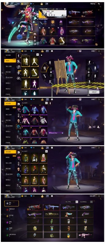 دنیای اکانت فری فایر freefire: امپی نزدیک مکس 2980. Gh