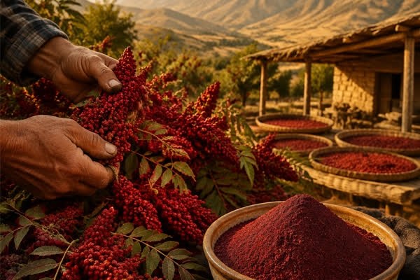 اخبار آذربایجان [ آناج ]: 📌تولید سالانه بیش از ۳۸۰ تن سماق در آذربایجان شرقی مسعود جعفرنژاد ظهر یکشنبه در گفتگو با خبرنگاران با اعلام این مطلب گفت