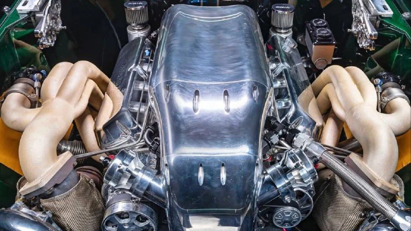 Чешское ателье превратило старый Mustang в 1700-сильного монстра 6