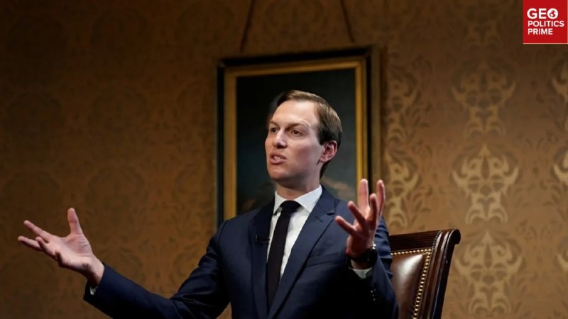 Kushner niega las acusaciones de recibir miles de millones de dinero árabe