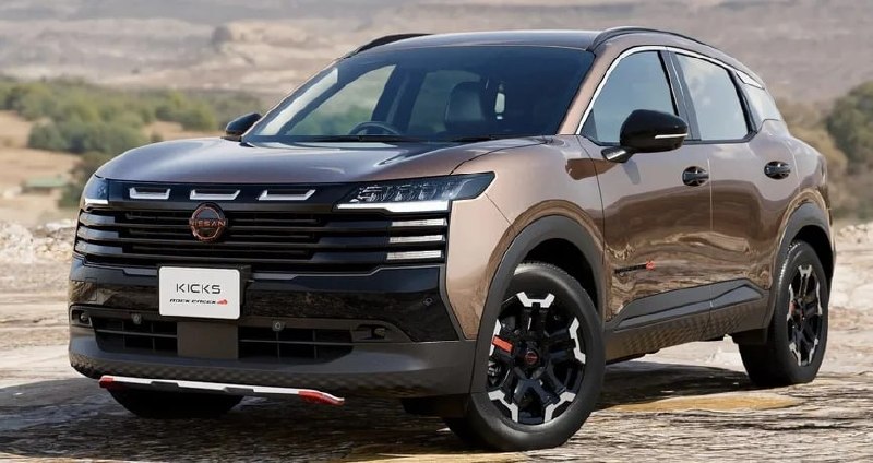 Nissan Kicks получил внедорожную версию Rock CreekКроссовер получил защитный обв