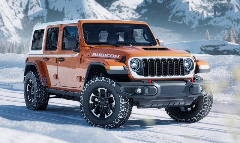 Jeep представил ретро-спецверсию Wrangler