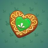 Cookie Heart #111