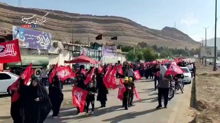 🎦 ממש עכשיו; טקס הליכה של ניצולי ארבאין בחורמבאד