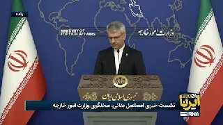 🎥 Baqaei: Currently, we are members of the Non-Proliferation Treaty, and as long as we are members of this treaty, we are also aware of our obligations.