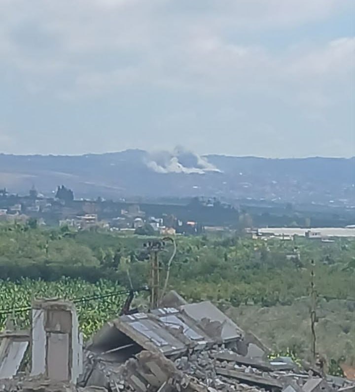מתקפה קרקעית של חיל האוויר כבשה עיר בדרום לבנון