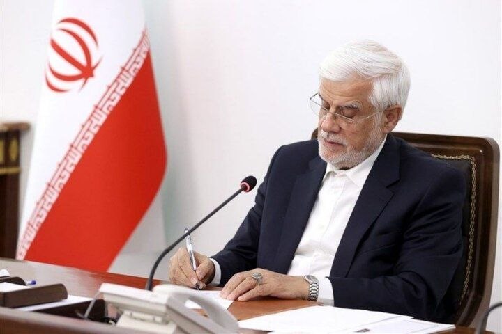 سردشت روداو: تقدیر معاون اول رئیس‌جمهوری از ایسنا🔹عارف در پیامی به مدیرعامل ایسنا از تلاش‌های مجموعه این خبرگزاری در اطلاع‌رسانی دقیق